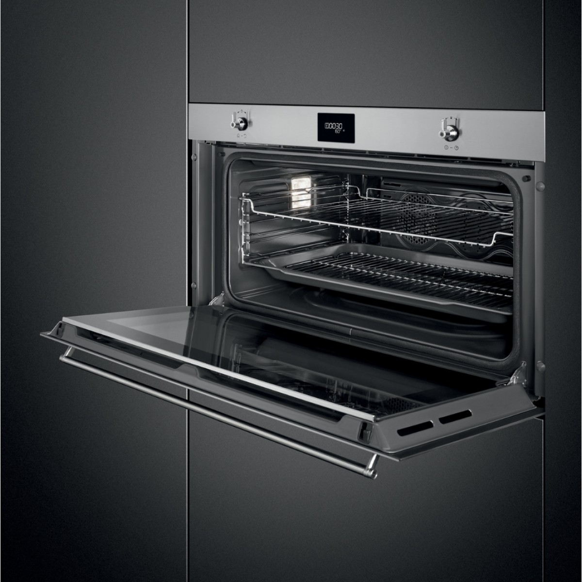 Smeg Sfpr9301Tx Ugradna Pirolitička Rerna