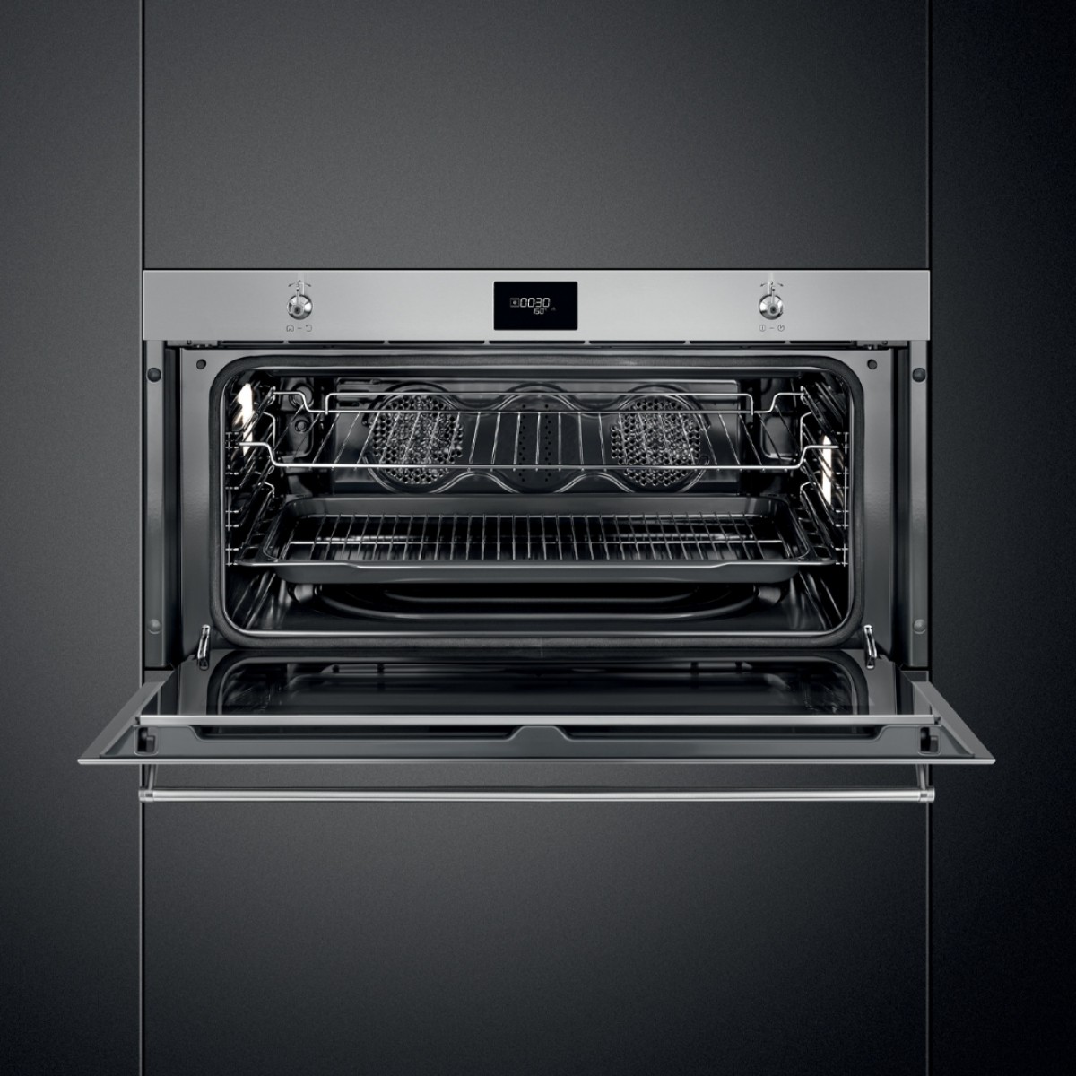 Smeg Sfpr9301Tx Ugradna Pirolitička Rerna
