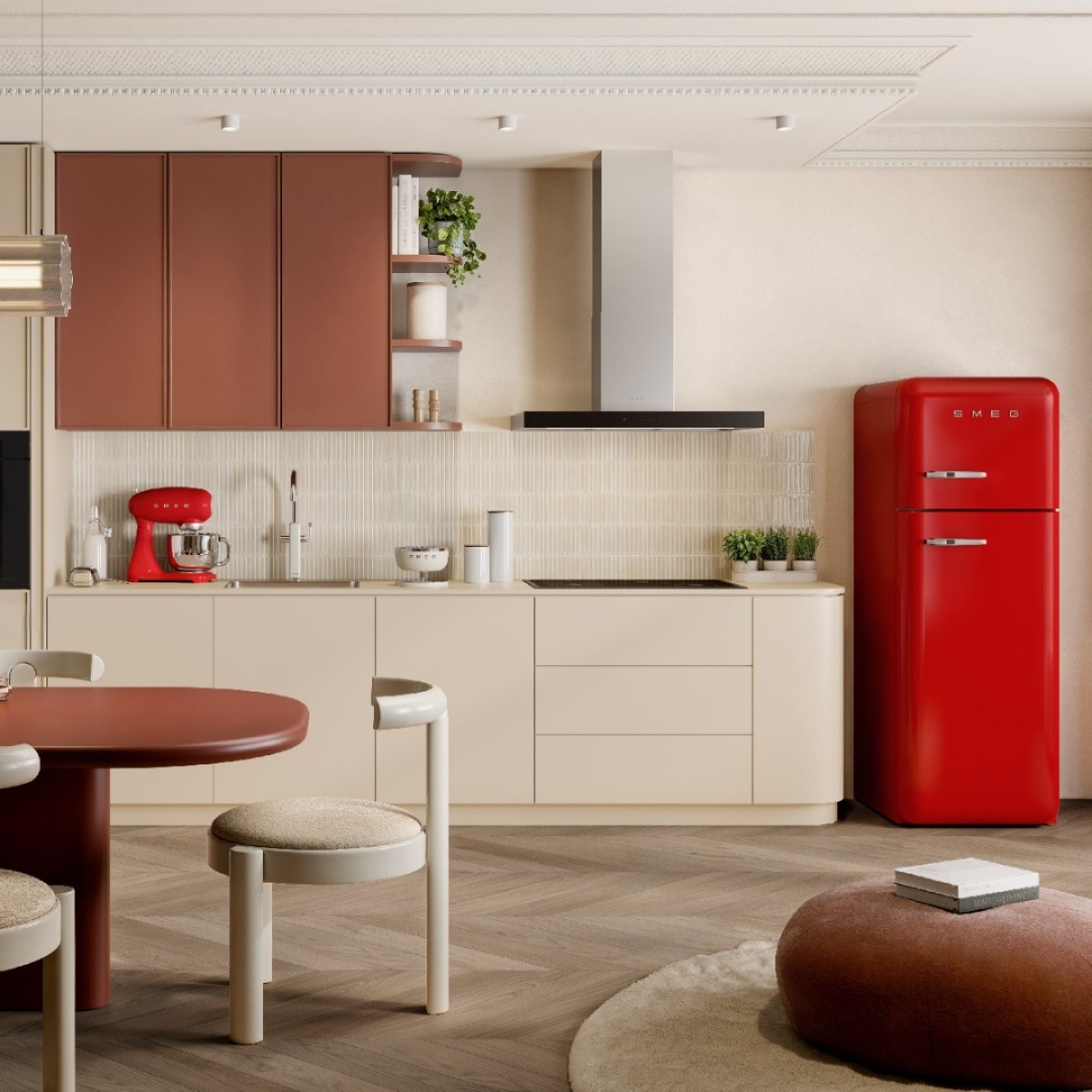 Smeg Si1M24844D Indukciona Ploča Za Kuvanje