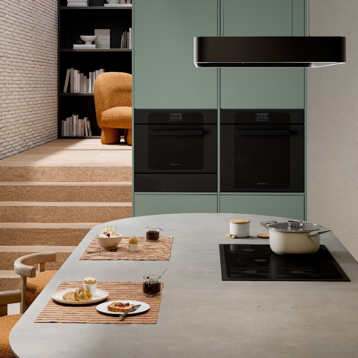 Smeg Si1M24854D Indukciona Ploča Za Kuvanje