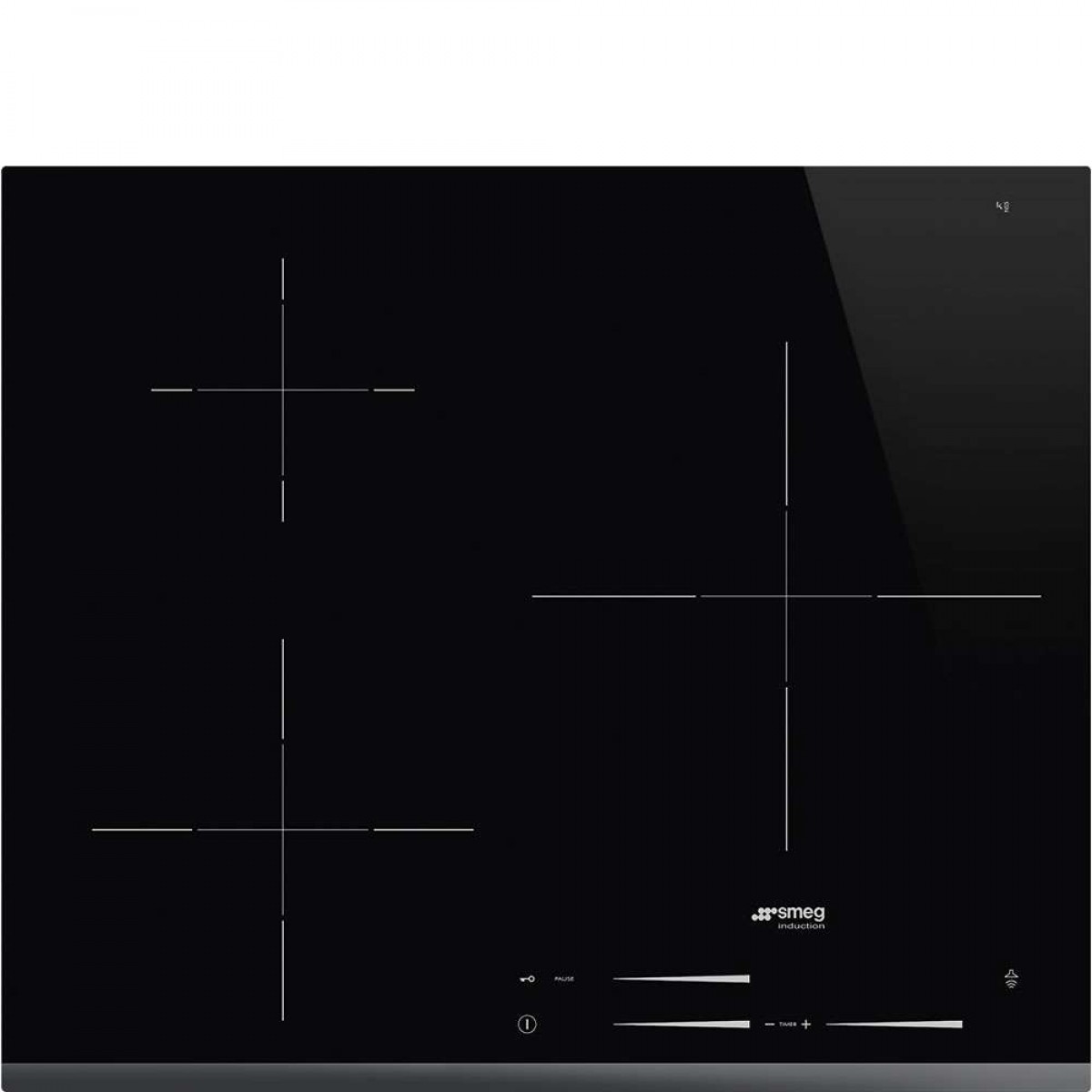 Smeg SI7633B1 indukciona ploča za kuvanje Smeg SI7633B1 indukciona ploča za kuvanje