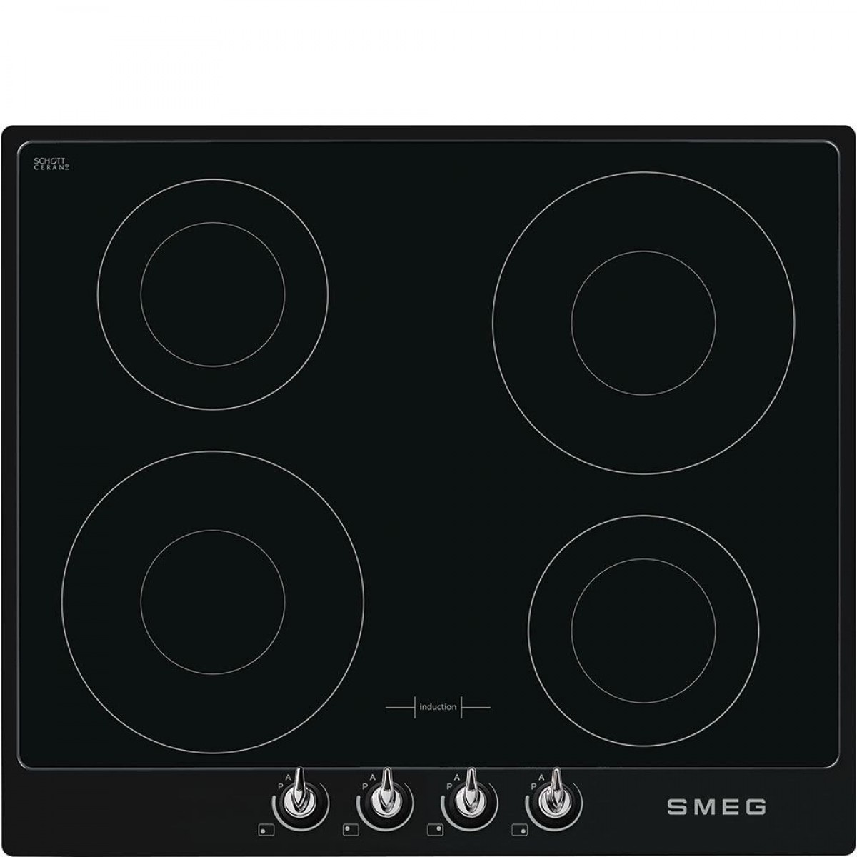 Smeg Si964Nm Indukciona Ploča Za Kuvanje