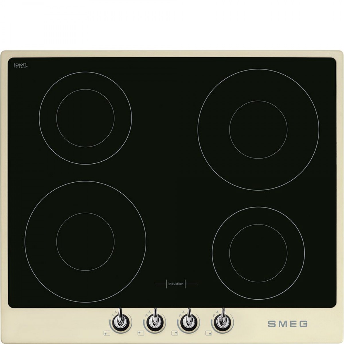 Smeg Si964Pm Indukciona Ploča Za Kuvanje