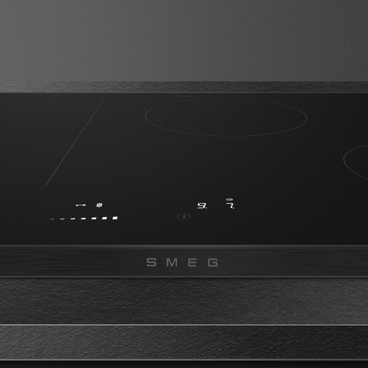 Smeg Sisl7844Mb Indukciona Ploča Za Kuvanje