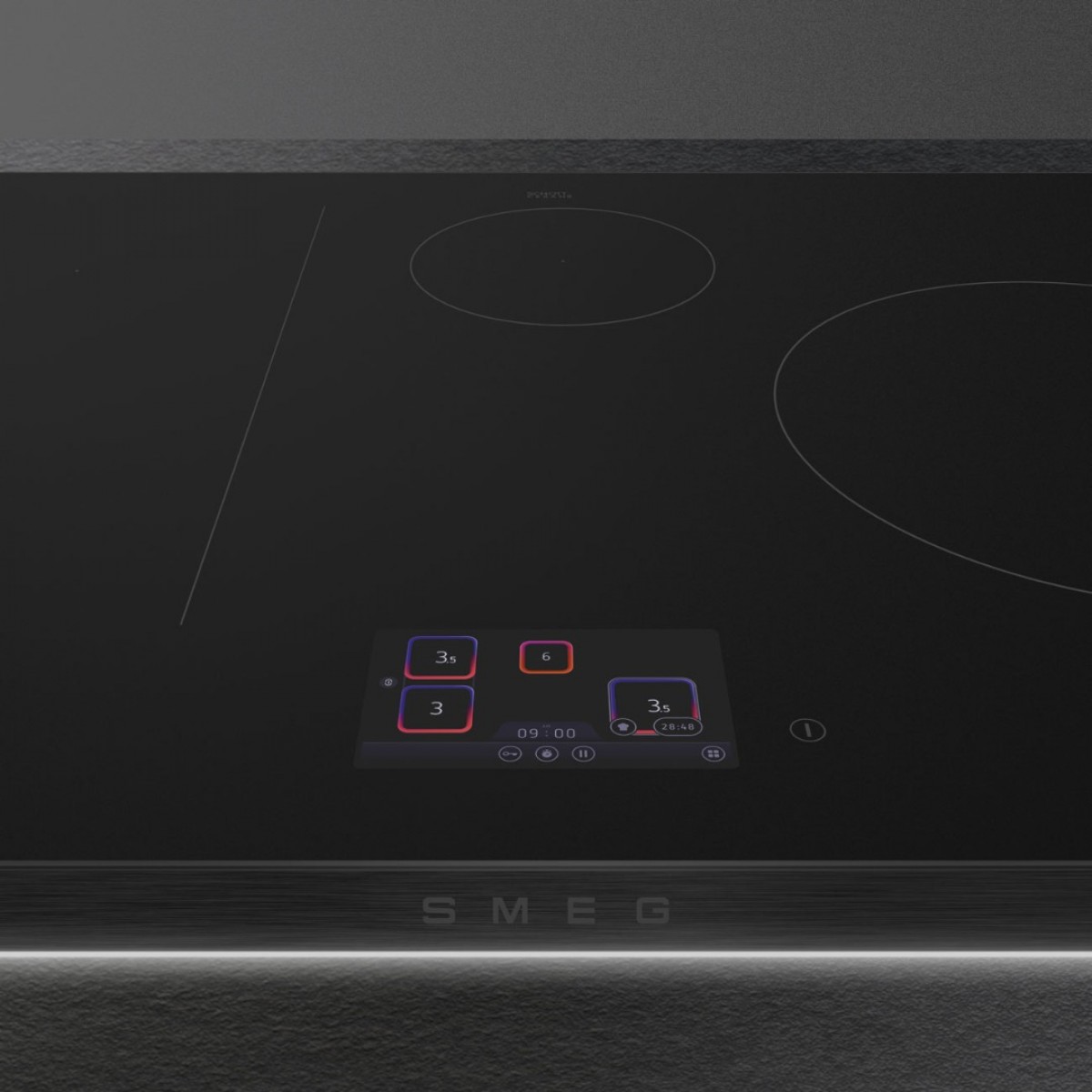 Smeg Sisl7845Mb Indukciona Ploča Za Kuvanje