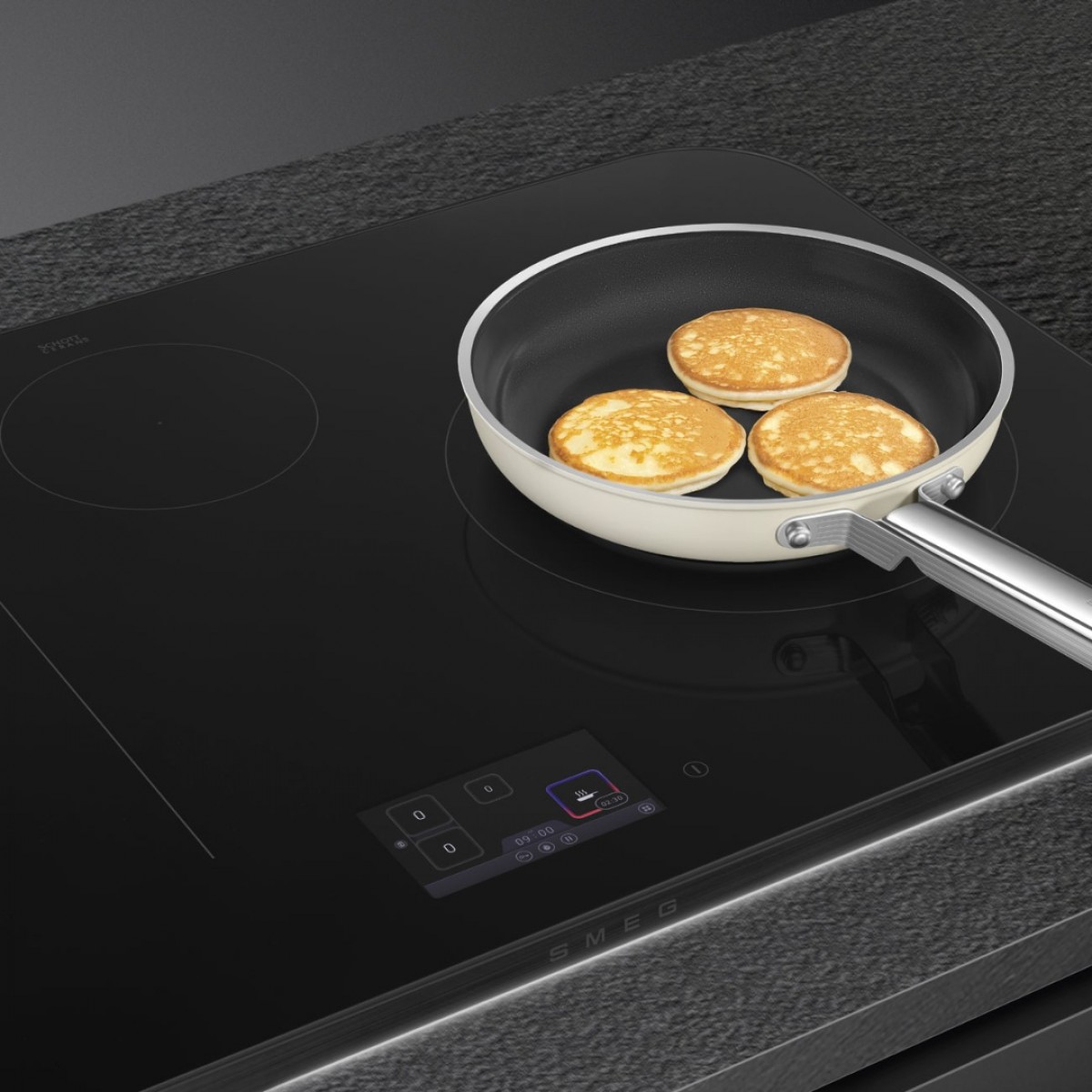 Smeg Sisl7845Mb Indukciona Ploča Za Kuvanje