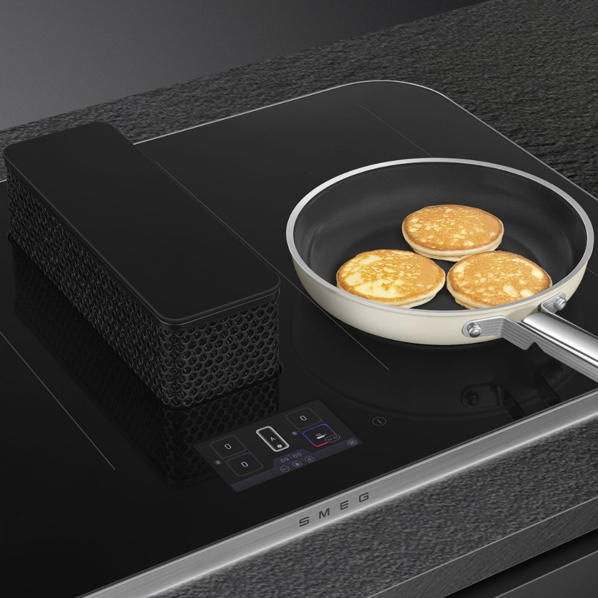 Smeg Sisl7845X Indukciona Ploča Za Kuvanje