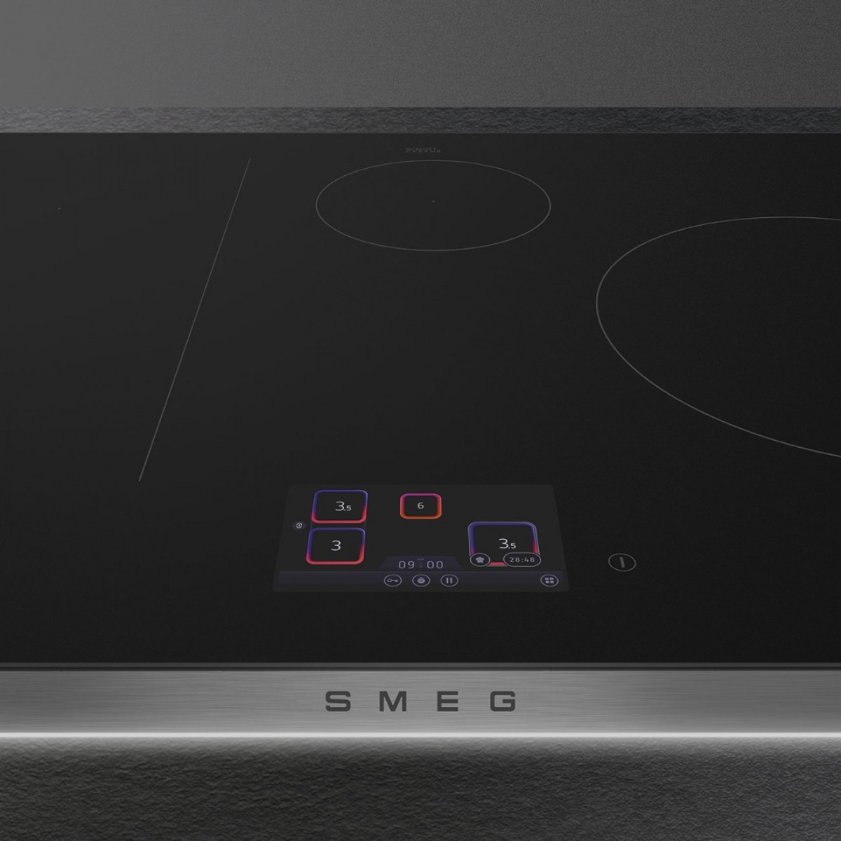 Smeg SISL7845X indukciona ploča za kuvanje
