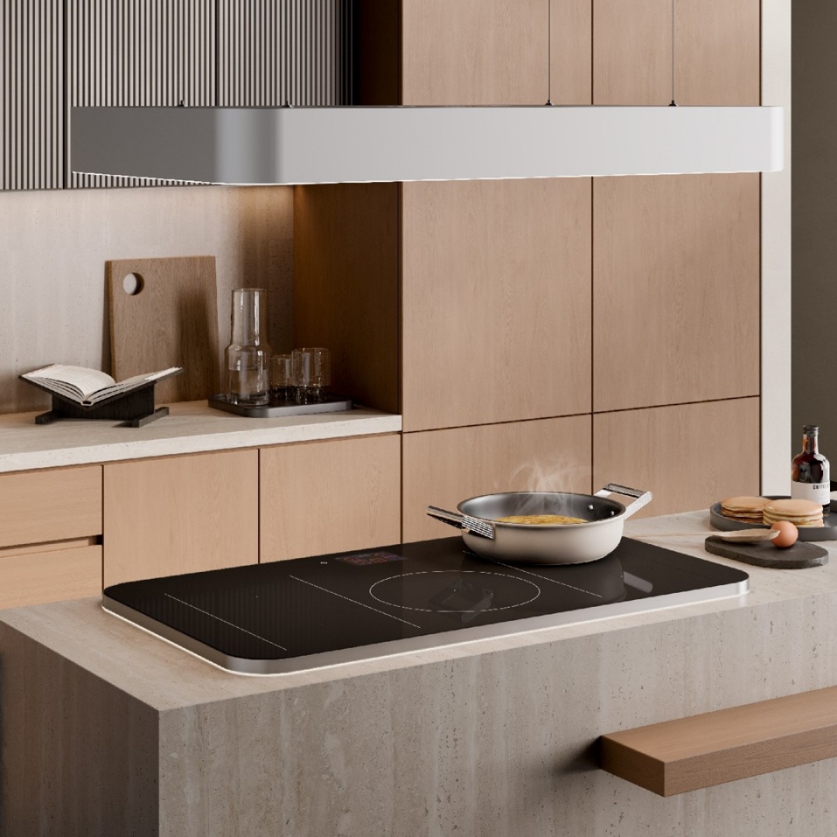 Smeg Sisl7955Mb Indukciona Ploča Za Kuvanje