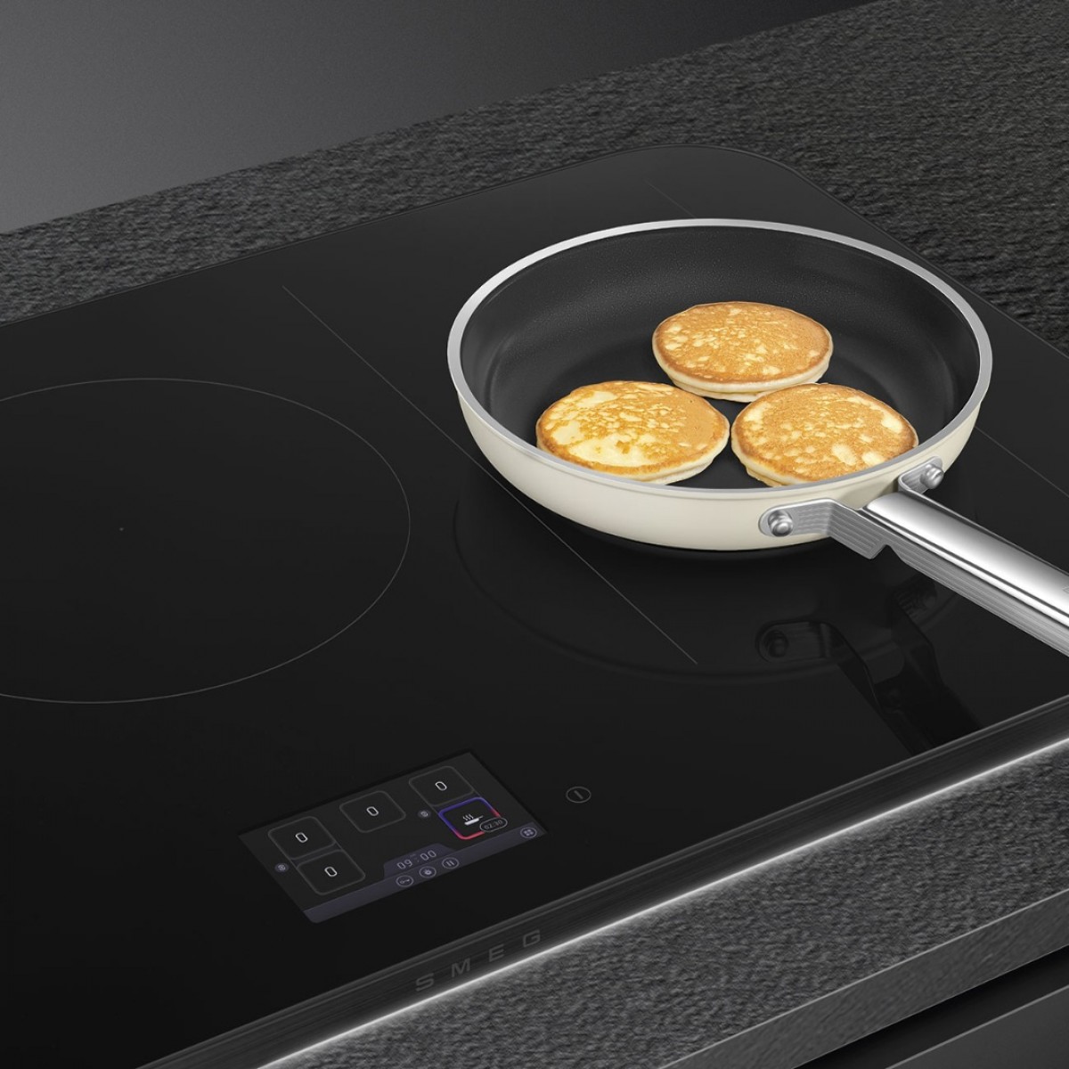 Smeg Sisl7955Mb Indukciona Ploča Za Kuvanje