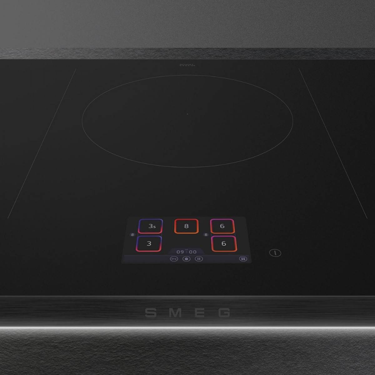 Smeg Sisl7955Mb Indukciona Ploča Za Kuvanje