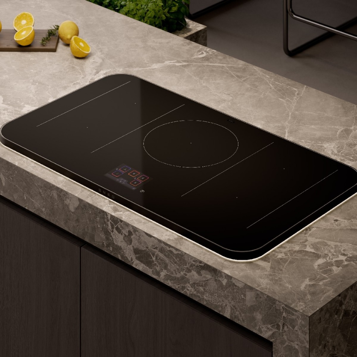 Smeg Sisl7955Mb Indukciona Ploča Za Kuvanje