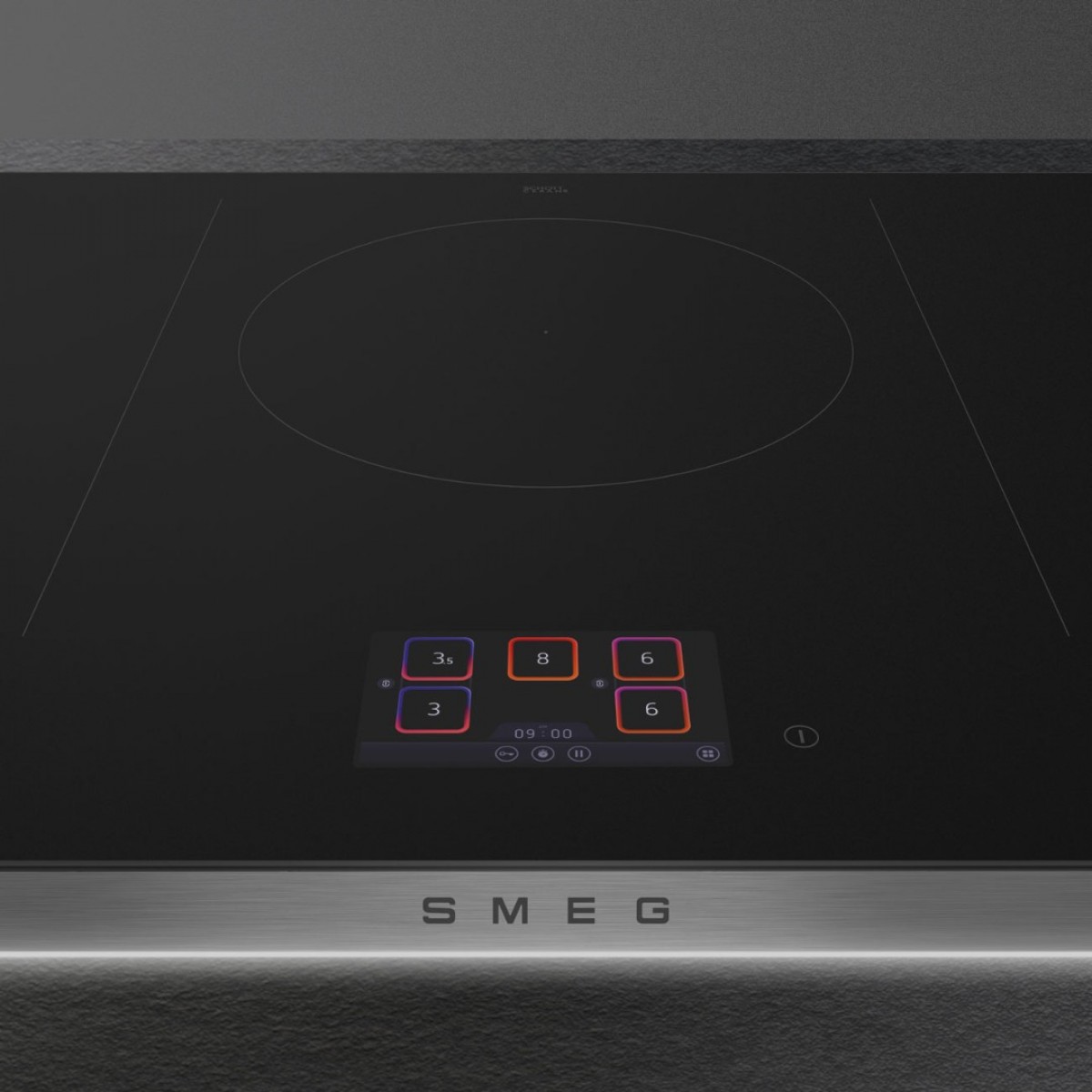 Smeg Sisl7955X Indukciona Ploča Za Kuvanje