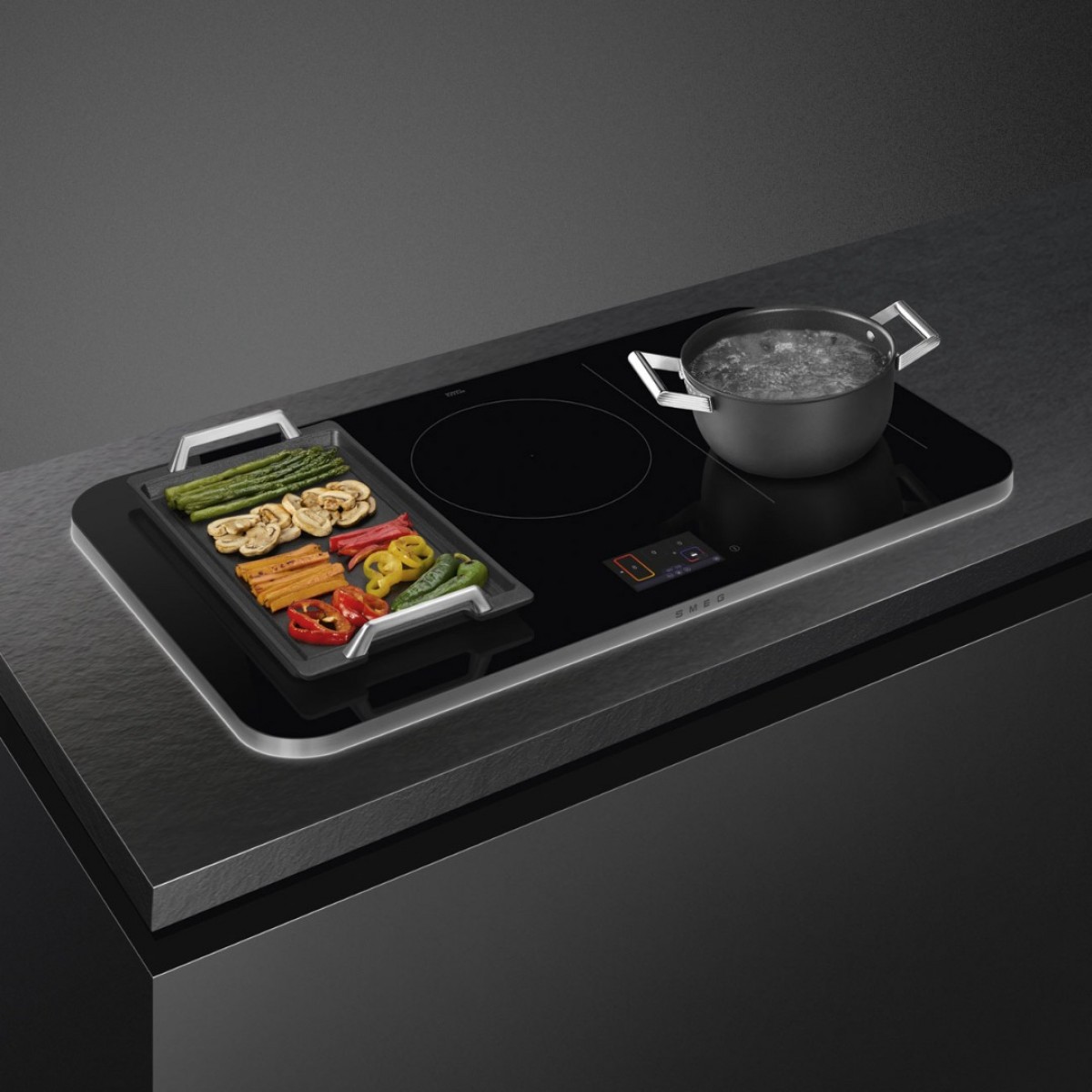 Smeg Sisl7955X Indukciona Ploča Za Kuvanje