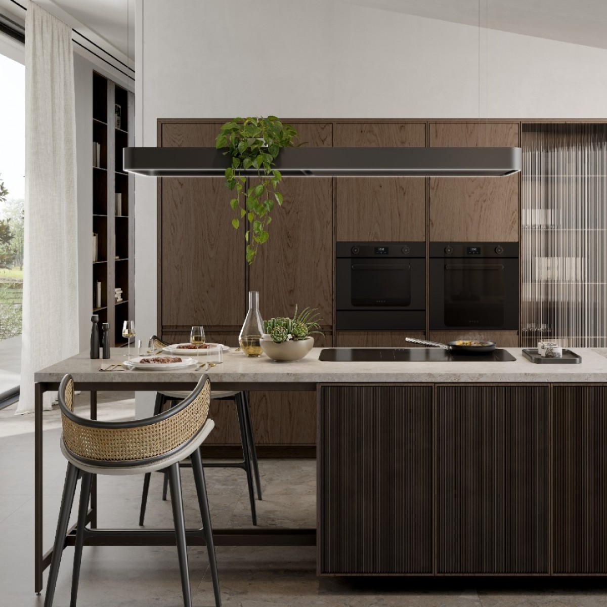 Smeg Sisl7964Mb Indukciona Ploča Za Kuvanje