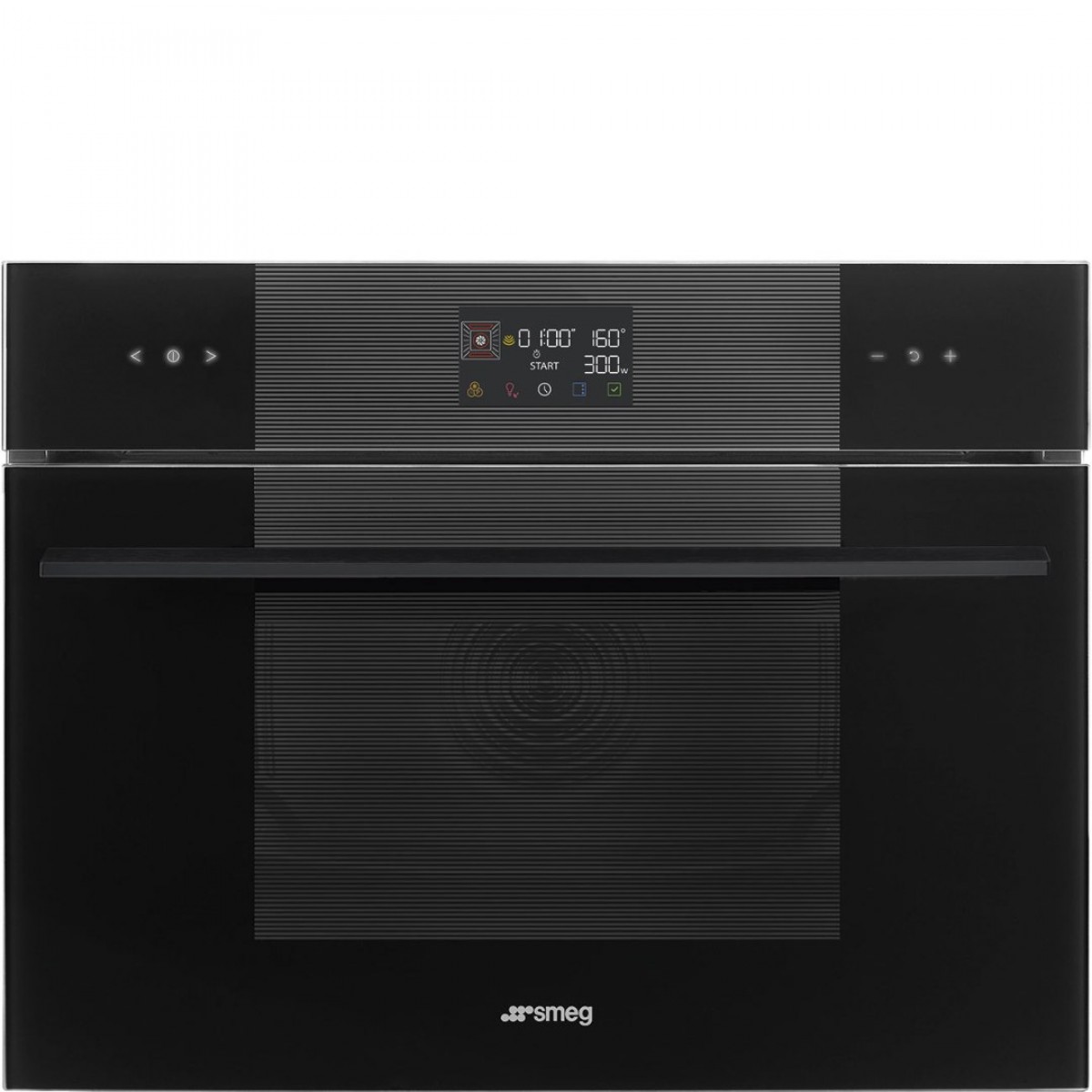 Smeg So4102M1B3 Kombinovana Rerna Sa Mikrotalasima