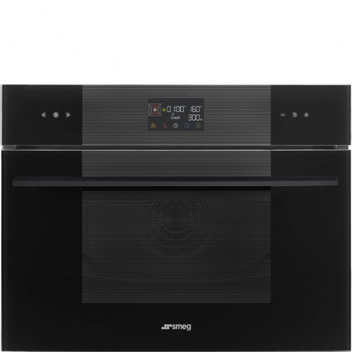 Smeg SO4102M1B3 kombinovana rerna sa mikrotalasima