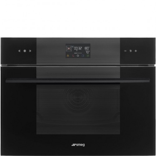 Smeg SO4102S3B3 kombinovana parna rerna 