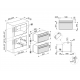 Smeg So4102S3B3 Kombinovana Parna Rerna