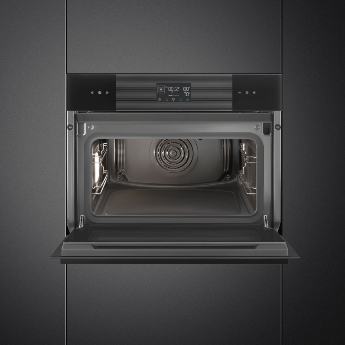 Smeg So4102S3B3 Kombinovana Parna Rerna