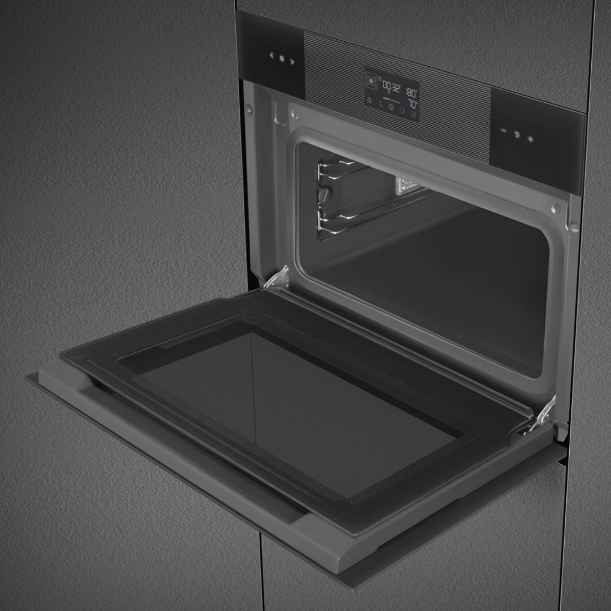 Smeg So4102S3B3 Kombinovana Parna Rerna