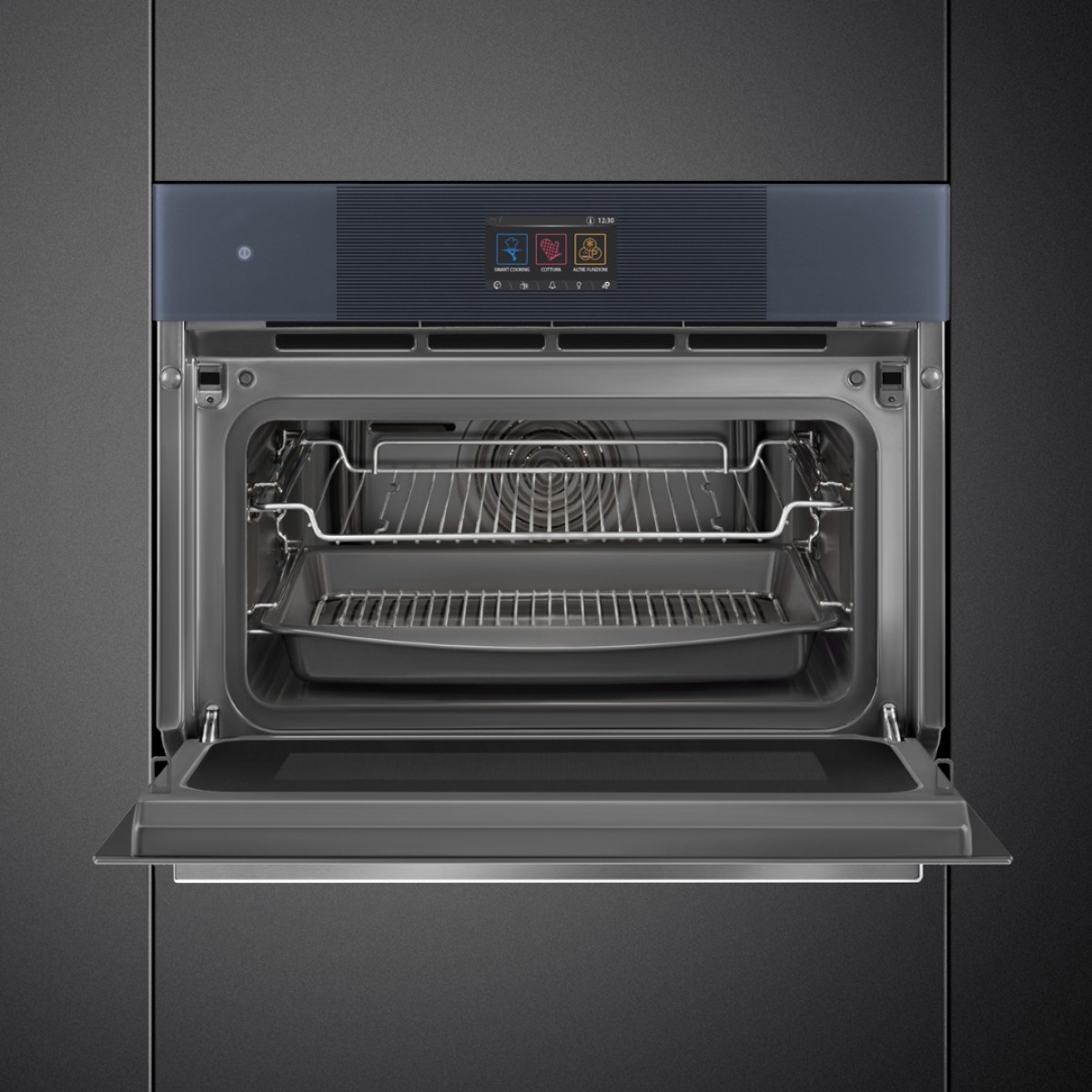 Smeg So4104Apg Kombinovana Rerna Sa Mikrotalasima