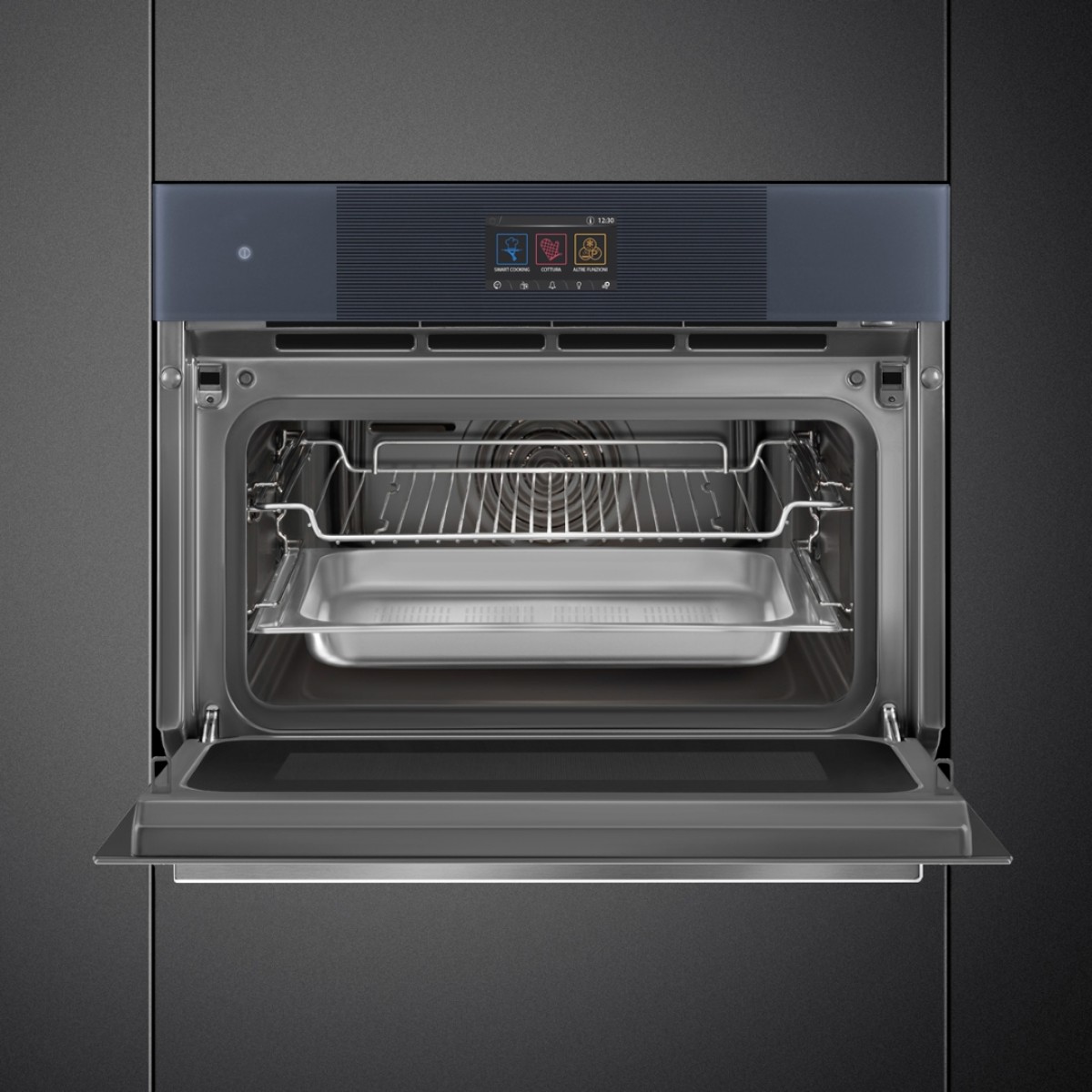 Smeg So4104Apg Kombinovana Rerna Sa Mikrotalasima