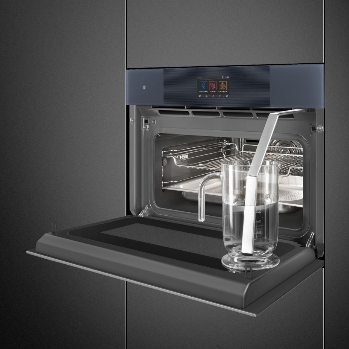 Smeg So4104Apg Kombinovana Rerna Sa Mikrotalasima