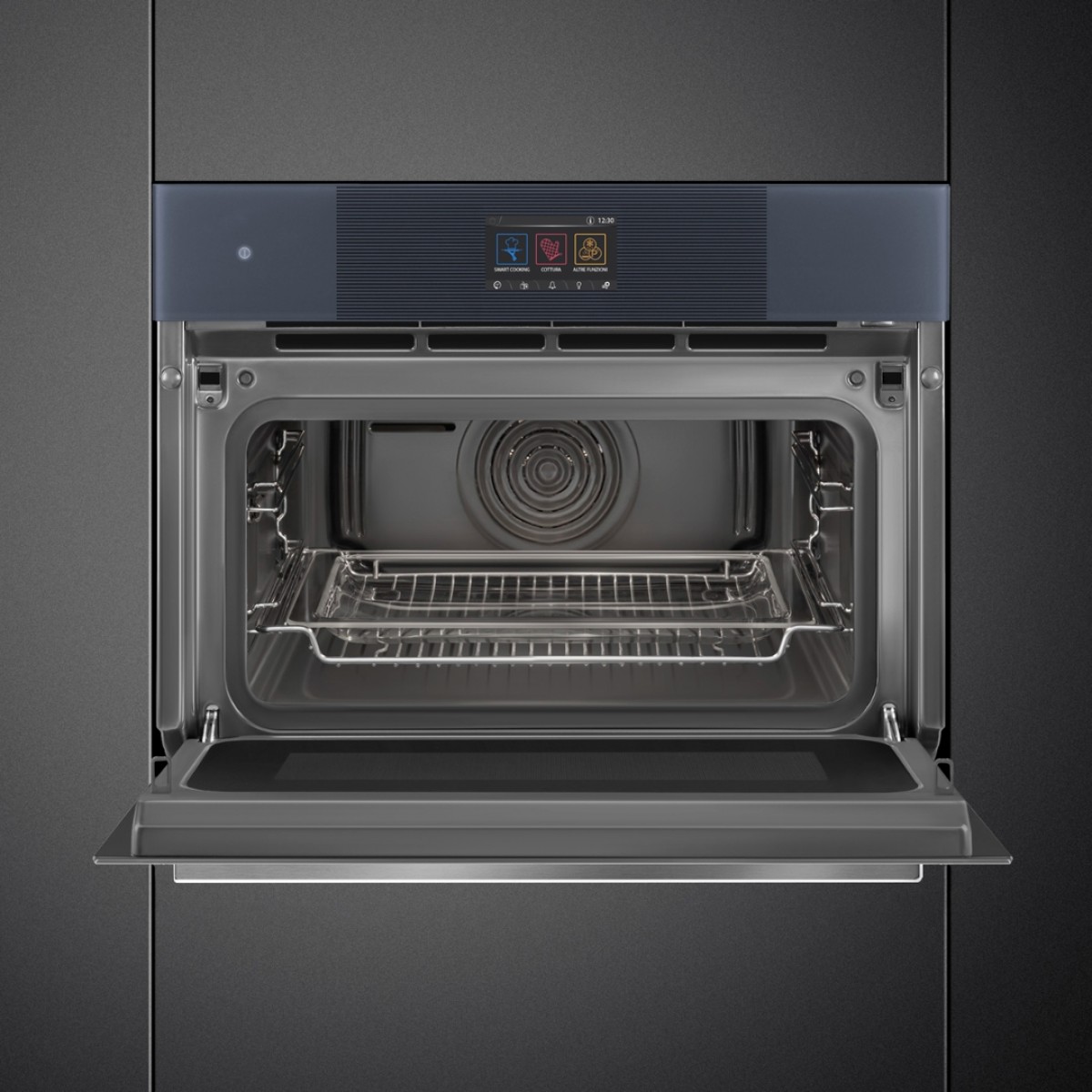 Smeg So4104Apg Kombinovana Rerna Sa Mikrotalasima