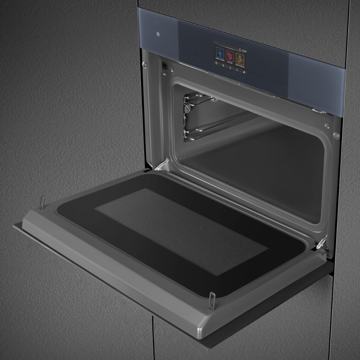 Smeg So4104Apg Kombinovana Rerna Sa Mikrotalasima
