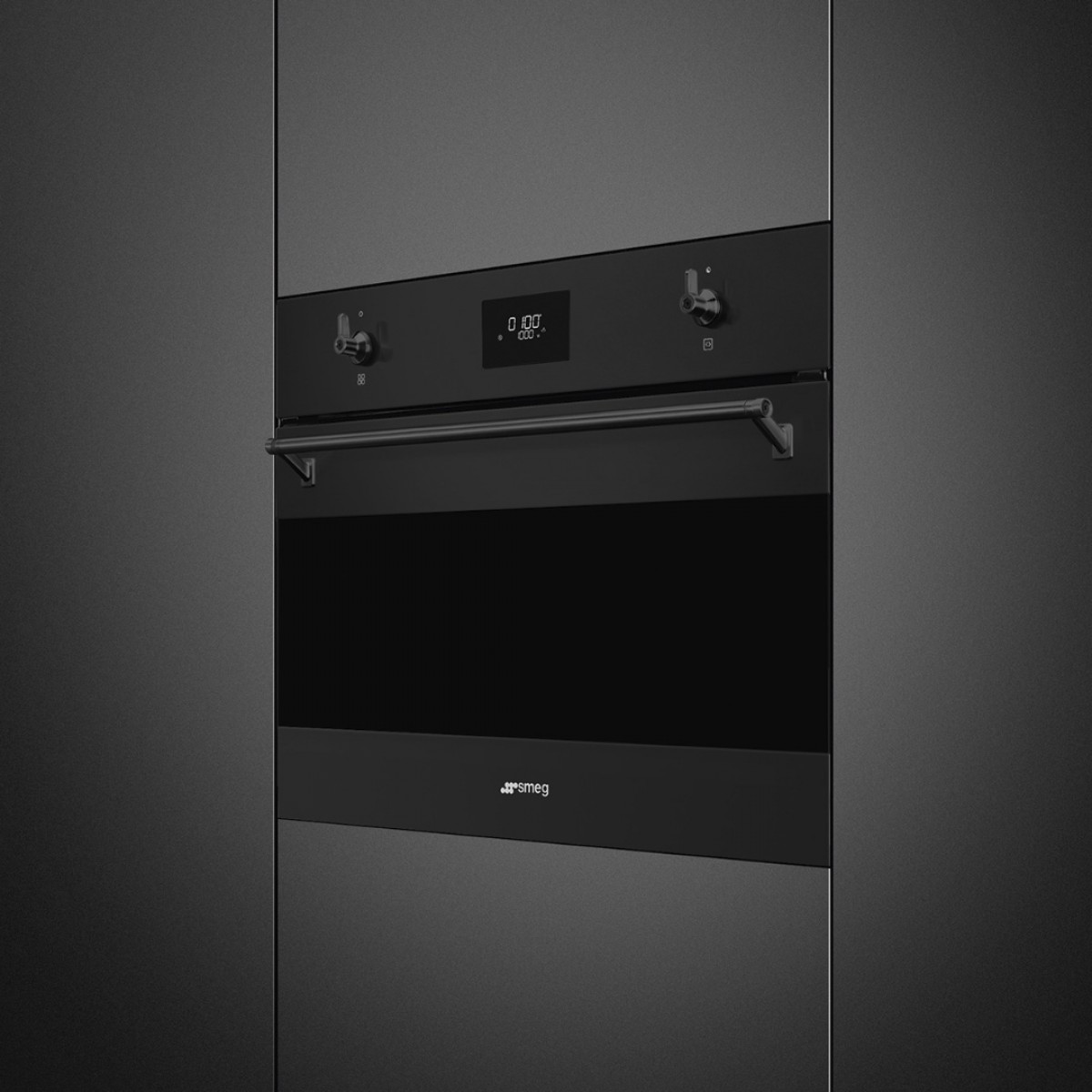 Smeg So4301M0N Kombinovana Rerna Sa Mikrotalasima