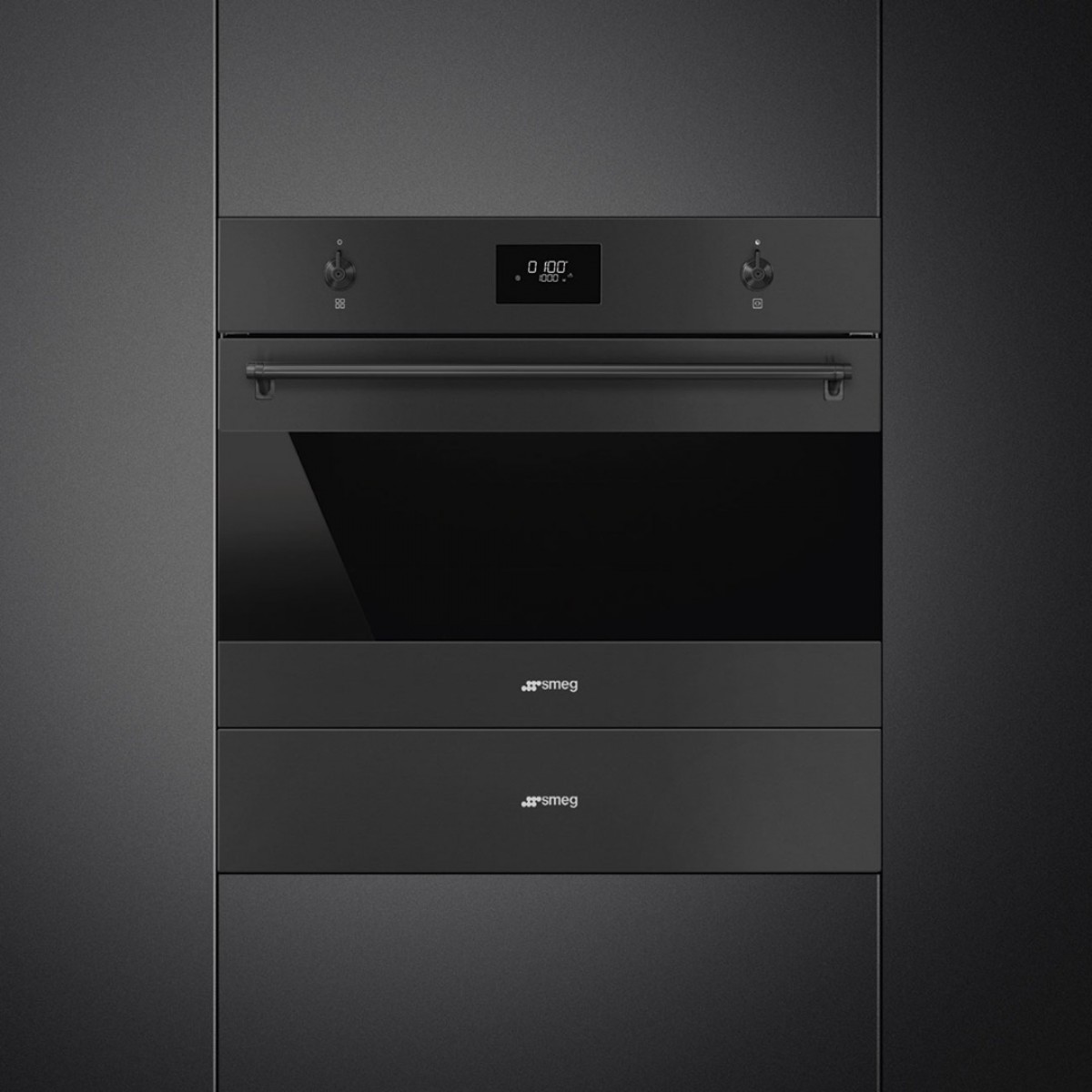 Smeg So4301M0N Kombinovana Rerna Sa Mikrotalasima