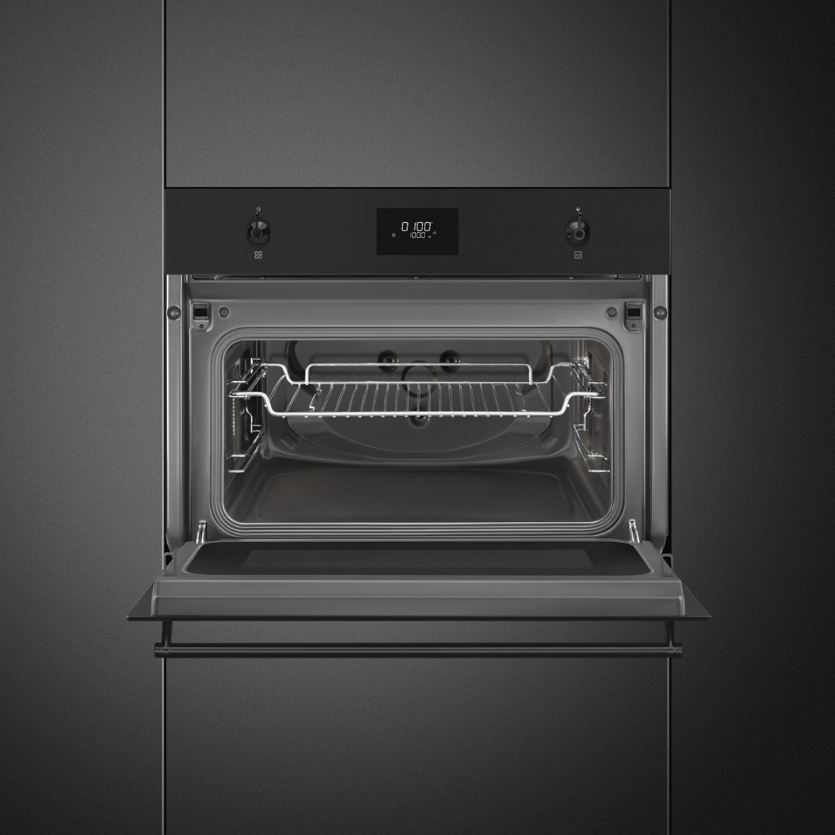 Smeg So4301M0N Kombinovana Rerna Sa Mikrotalasima