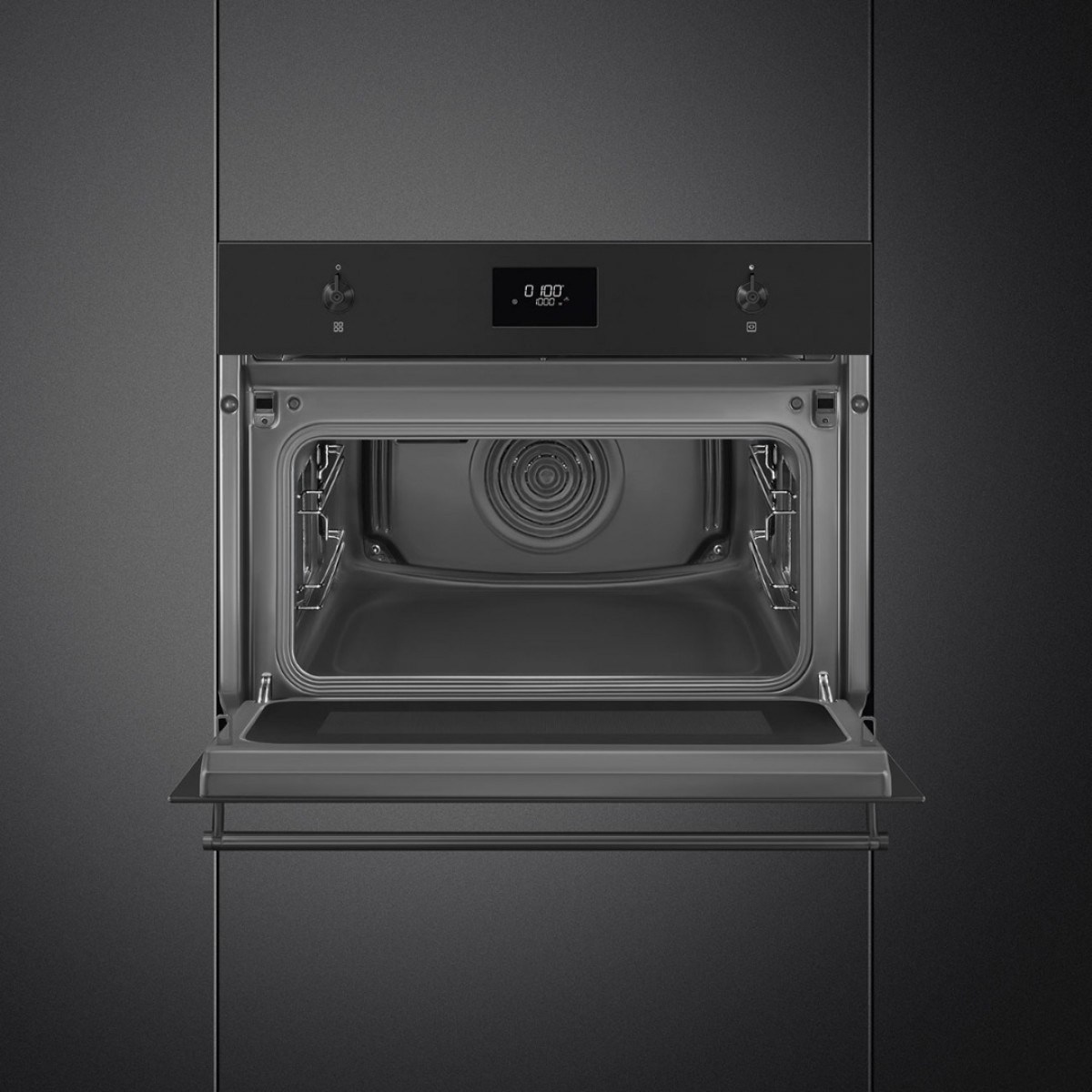 Smeg So4301M1N Kombinovana Rerna Sa Mikrotalasima