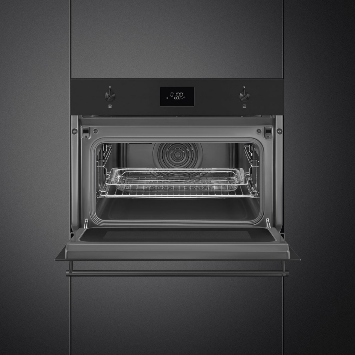 Smeg So4301M1N Kombinovana Rerna Sa Mikrotalasima
