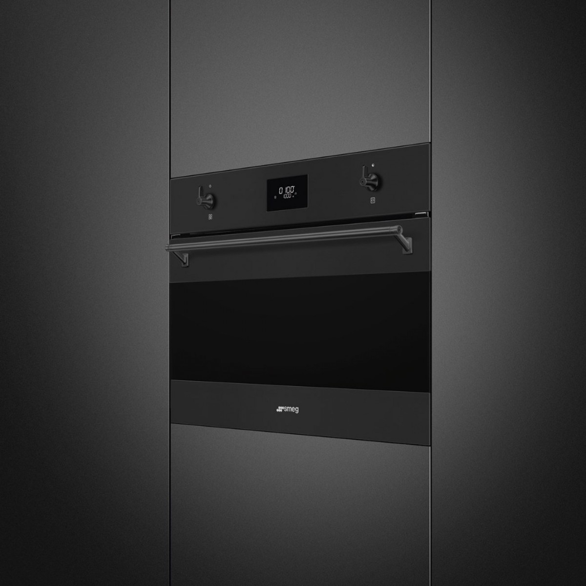 Smeg So4301M1N Kombinovana Rerna Sa Mikrotalasima