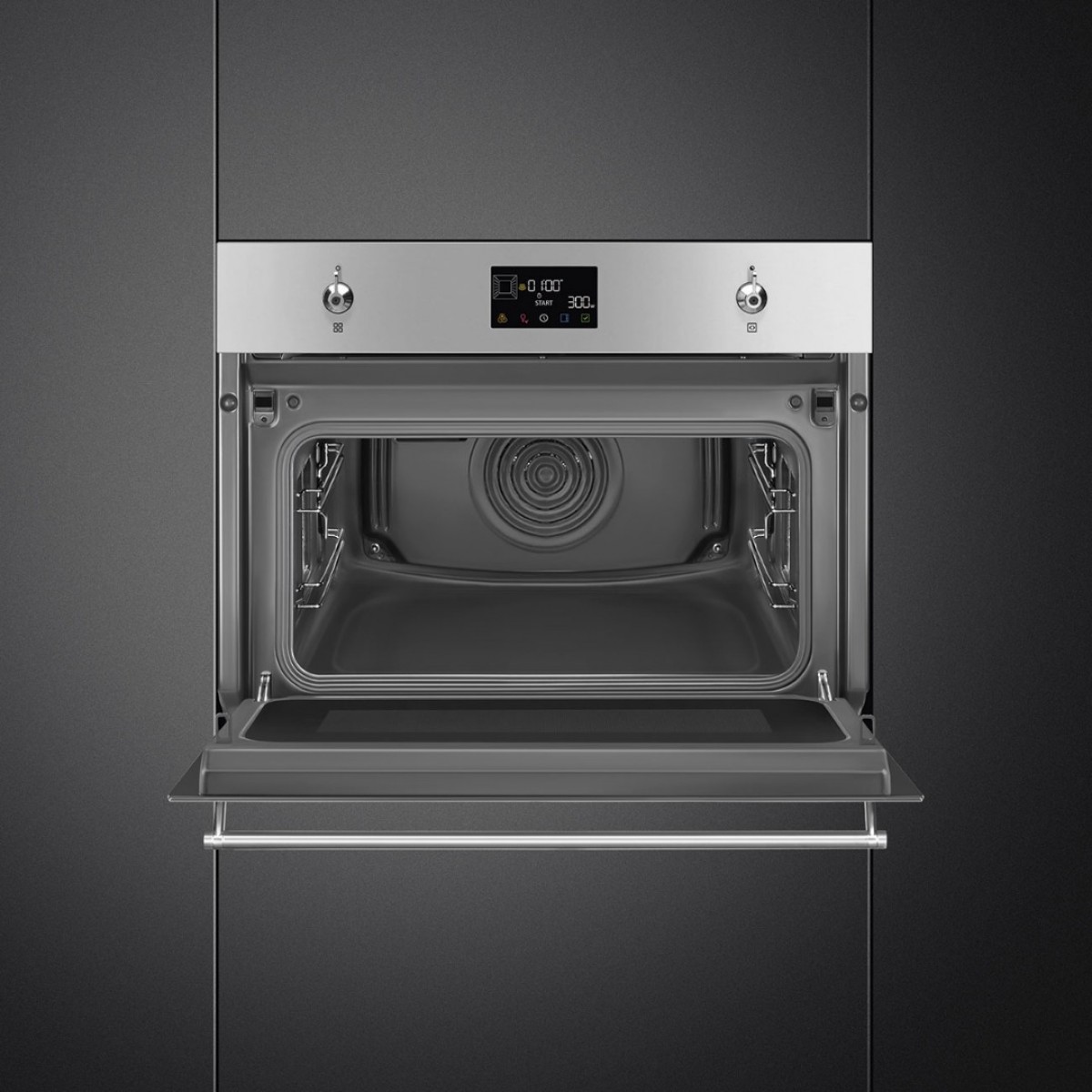 Smeg So4302M1X Kombinovana Mikrotalasna Rerna