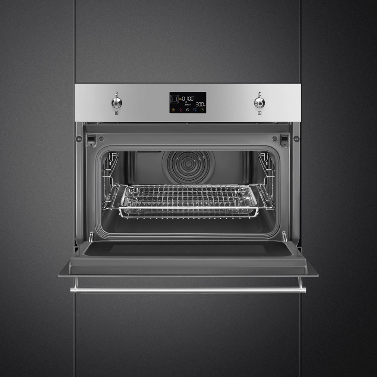 Smeg So4302M1X Kombinovana Mikrotalasna Rerna