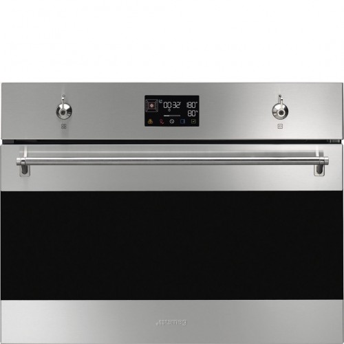 Smeg SO4302S3X kombinovana parna rerna