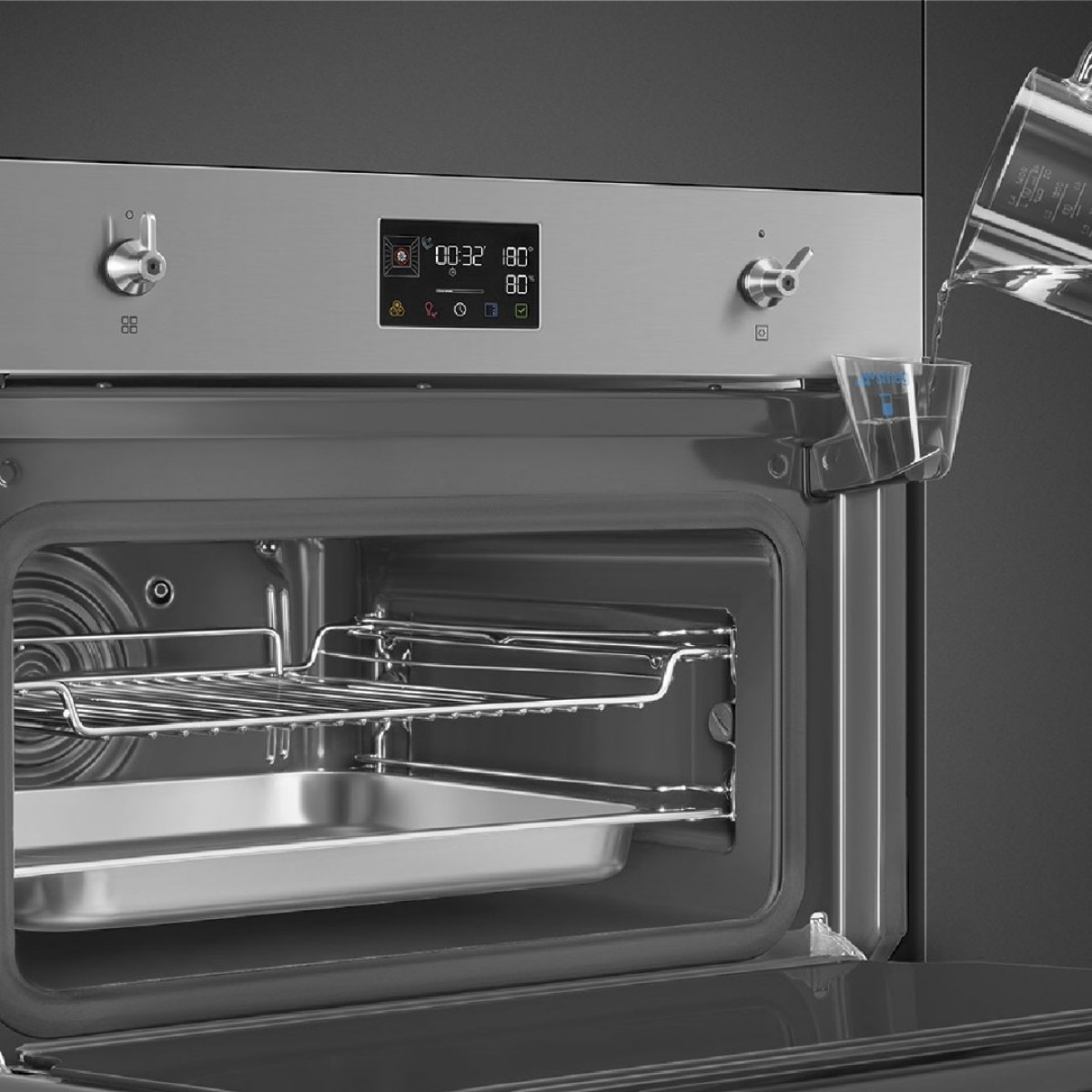 Smeg So4302S3X Kombinovana Parna Rerna
