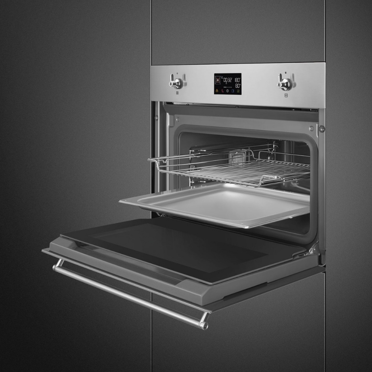Smeg So4302S3X Kombinovana Parna Rerna