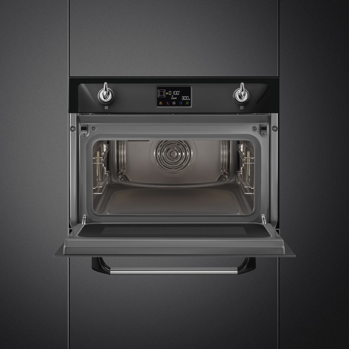 Smeg So4902M1N Ugradna Mikrotalasna Rerna