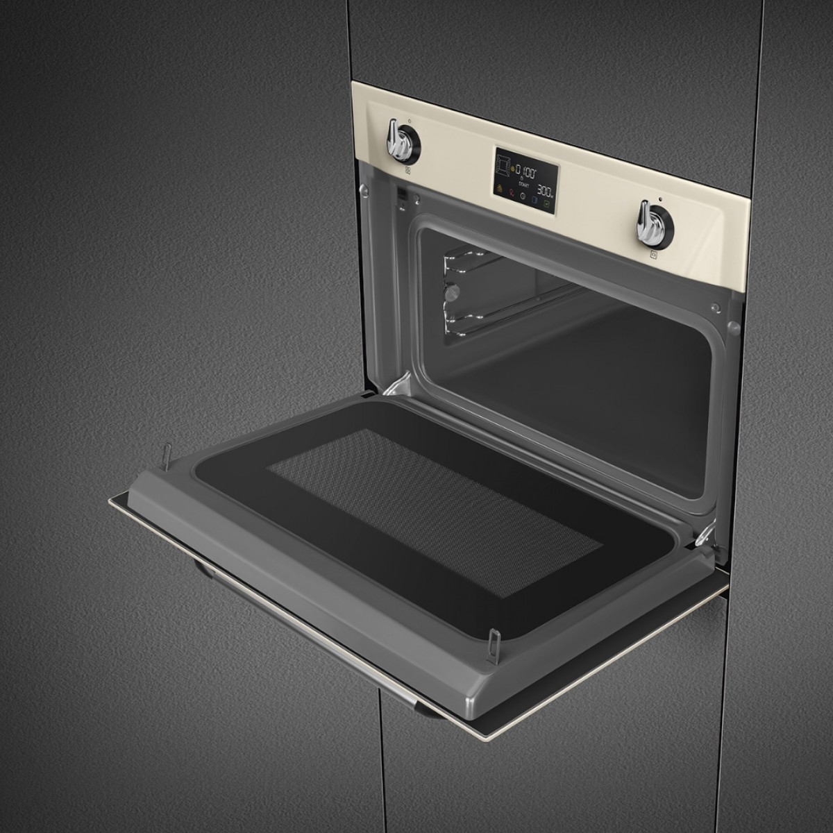 Smeg So4902M1P Ugradna Mikrotalasna Rerna
