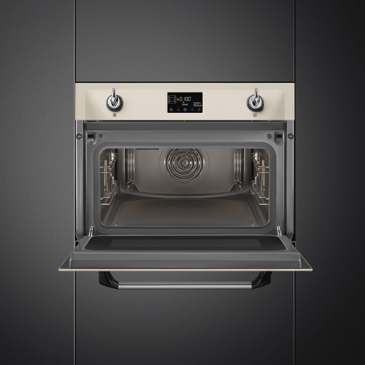 Smeg So4902M1P Ugradna Mikrotalasna Rerna