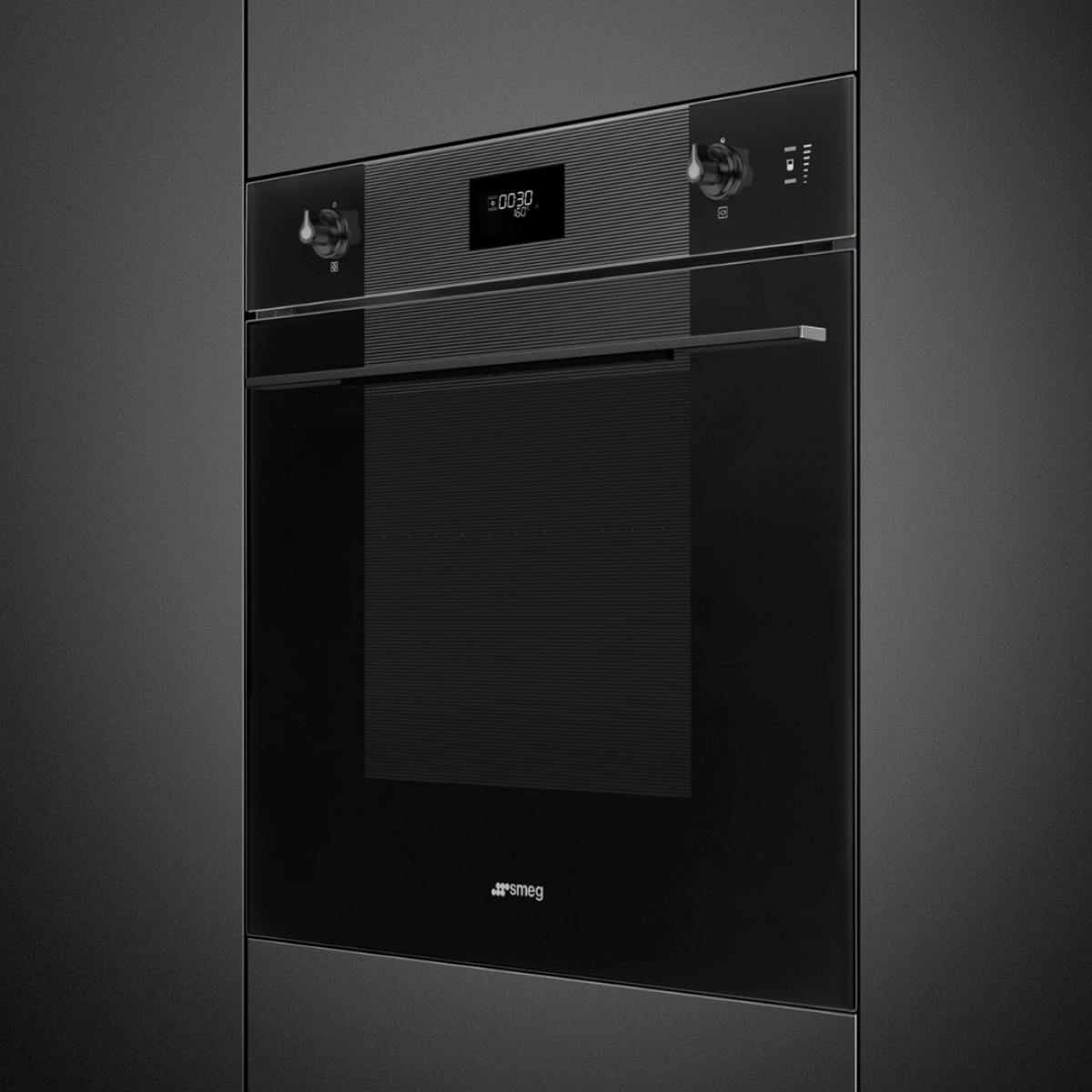 Smeg So6101S2B3 Ugradna Kombinovana Rerna Sa Dodatkom Pare