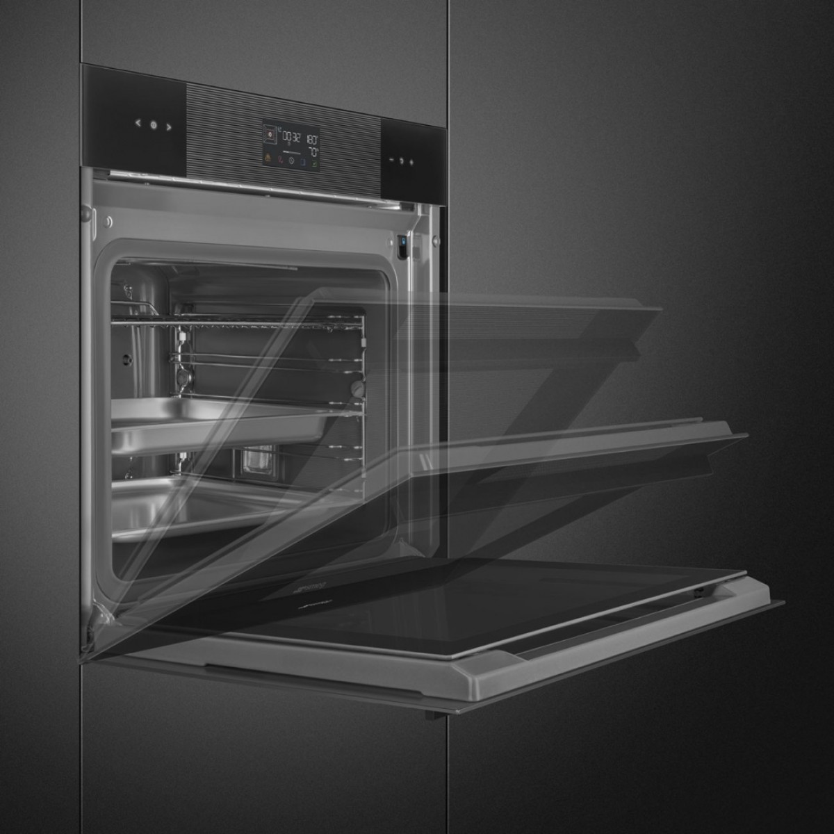 Smeg So6102S3Pb3 Ugradna Rerna Sa Parom
