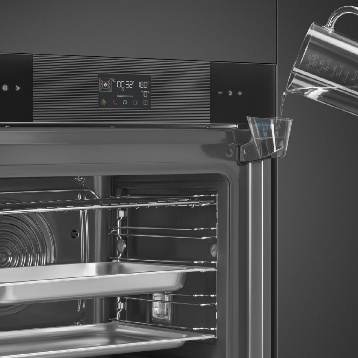 Smeg So6102S3Pb3 Ugradna Rerna Sa Parom
