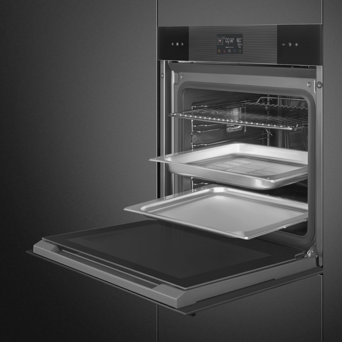 Smeg So6102S3Pb3 Ugradna Rerna Sa Parom