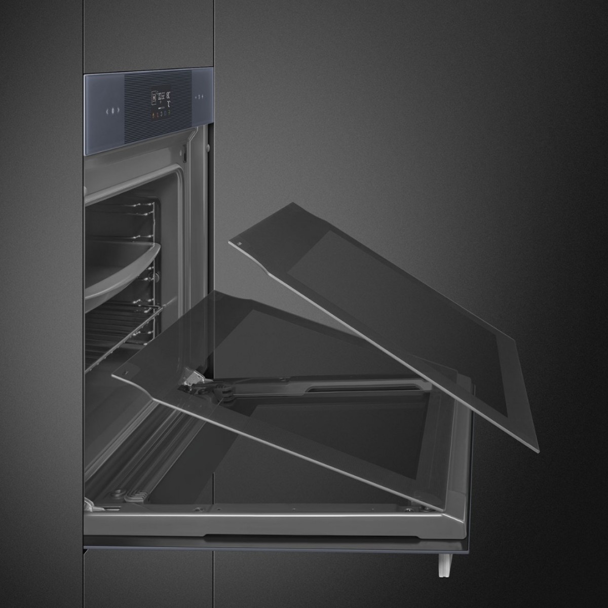 Smeg So6102S3Pg Ugradna Rerna Sa Parom