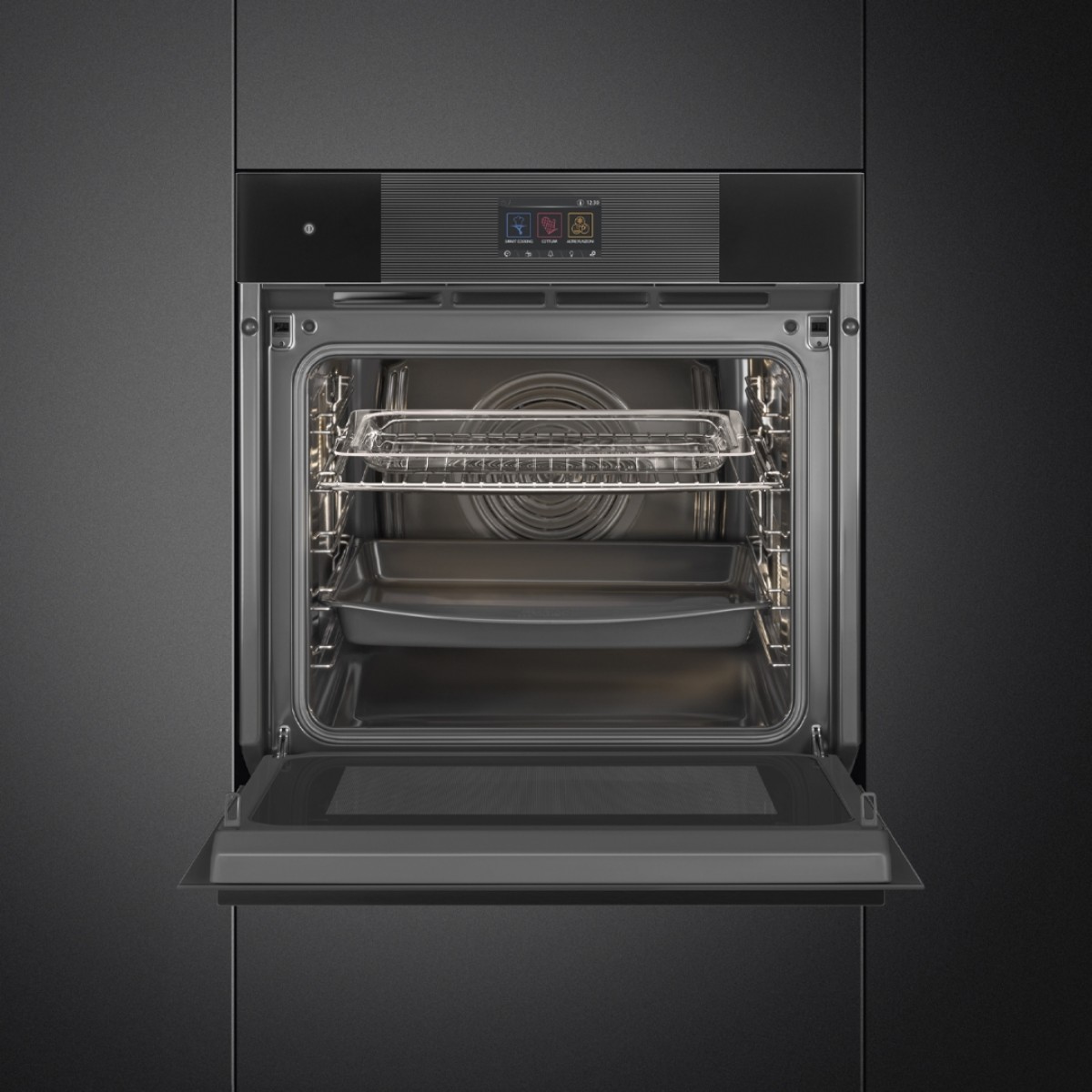 Smeg So6104Apb3 Ugradna Parna Rerna Kombinovana Sa Mikrotalasima